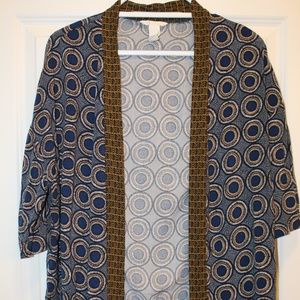 Short Sleeve Cardigan